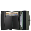 Secrid Envelope Matte - Geldbörse 8cc 10.2 cm RFID (green-black) - Ansicht 4
