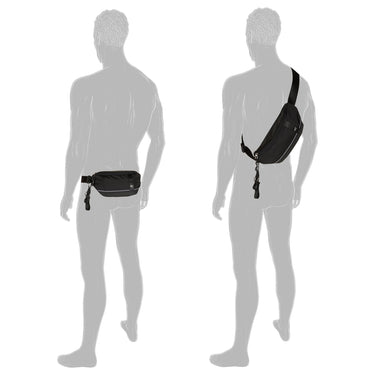 Camel Active Connect - Gürteltasche 31 cm (black) - Ansicht 4