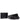 Lacoste Accessoire Geschenkset - Kreditkartenetui 6cc e cintura in pelle (nero, 110 cm)