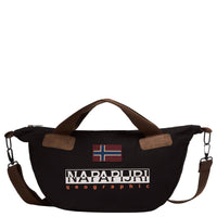 Napapijri H-Reflect Sling - Umhängetasche (black beauty)