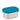 Affenzahn Edelstahl - Brotzeitbox 16.5 cm (petrol) - Markenkoffer