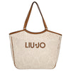Liu Jo Ferielle - Shopper 47 cm (colore: cream)