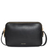 Calvin Klein Foil Logo Elongated - Borsa a tracolla 21 cm (black/toasted coconut)