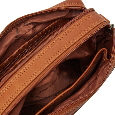 The Chesterfield Brand Samui - Schultertasche 21.5 cm (cognac) - Ansicht 10