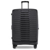 Stratic Novium ML - Trolley 4 ruote con tasca frontale 75 cm espandibile (black)