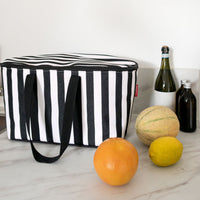 reisenthel thermo coolerbag - Kühltasche 44.5 cm (summerstripes black)