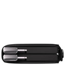 Secrid Twinwallet Emboss Lines - Kreditkartenetui 12cc 10.2 cm RFID (black+) - Ansicht 4