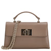 Furla 1927 Mini - Borsa a tracolla 18 cm (greige)