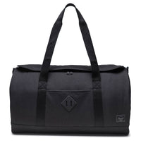 Herschel Heritage Duffle - Borsa da viaggio 52 cm (black/saddle brown)