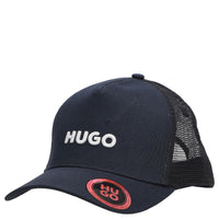 HUGO Men Marsel-Trucker - Cappellino (nero)