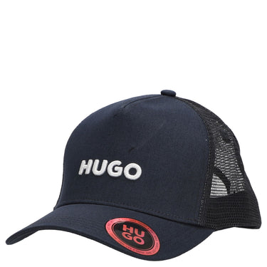 HUGO Men Marsel-Trucker - Cappellino (nero)