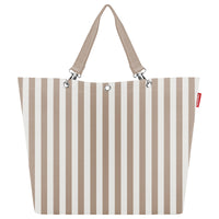 reisenthel XL - Shopper 65 cm (summerstripes coffee)