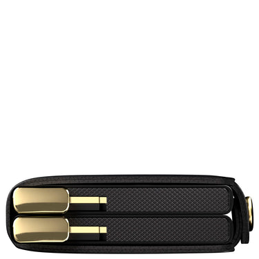 Secrid Twinwallet Emboss Diamond - Kreditkartenetui 6cc 10.2 cm RFID (black+) - Ansicht 4