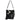 Seidenfelt Grenaa Hobo - Borsa a spalla 27 cm (black)