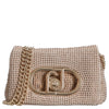 Liu Jo Lapuffy - Borsa a tracolla XS 14 cm (neutro/brass gold)