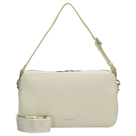 Calvin Klein Webbing Camera Bag - Umhängetasche (green essence)