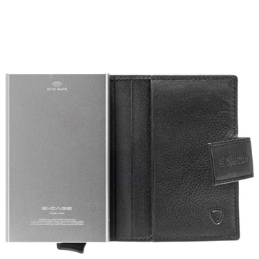 Strellson Carter c-Two E-Cage - Kreditkartenetui 6cc 10 cm RFID (black) - Ansicht 6