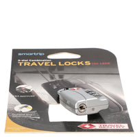 D&N Bags & More - Lucchetto TSA (grigio)