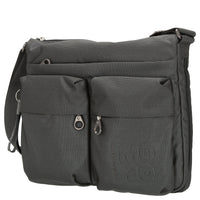 Mandarina Duck MD20 - Borsa a tracolla 30 cm (acciaio)
