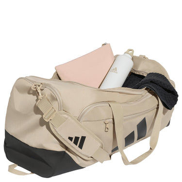 adidas Training Defender Duffle - Sporttasche M 63 cm (khaki three/black) - Ansicht 4