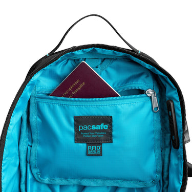 pacsafe ECO 12 Sling - Umhängetasche 44 cm RFID (black) - Ansicht 6