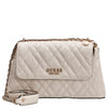 Guess Isemay XBody Flap - Borsa a tracolla (Colore: off white)