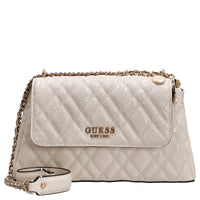 Guess Isemay XBody Flap - Umhängetasche (off white)