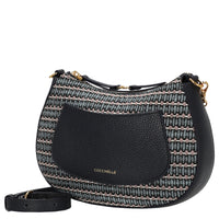 Coccinelle C-Easy Ama Tap - Borsa a tracolla 22 cm (midnig/midn)