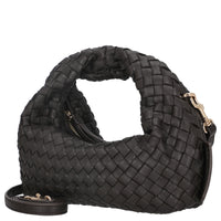 Les Visionnaires Greta Micro Weave Silky - Borsa a mano 20 cm (black)