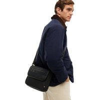Tommy Hilfiger Repreve Flap Messenger - Shoulder Bag 28 cm (black)