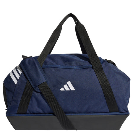 adidas Tiro Duffle Bag Medium - Sporttasche 59.5 cm (Bodenfach) (team navy blue2/white)
