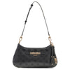 Guess Carmella - Borsa a spalla 30 cm (black logo)