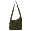 Brics X-Bag Hipster - Borsa a spalla 32 cm (oliva)