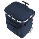 reisenthel carrycruiser plus - Einkaufstrolley recycelt PET 52.5 cm (twist navy) - Ansicht 5