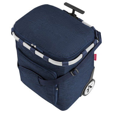 reisenthel carrycruiser plus - Einkaufstrolley recycelt PET 52.5 cm (twist navy) - Ansicht 5