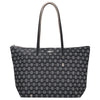Lacoste Shopping Bag - Borsa Shopper L 15" 34 cm (marine sombre farine)