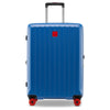 Stratic BUZZ - Trolley a 4 ruote M 65 cm espandibile (ocean blue)