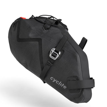 Cyclite Saddle Bag Small / 02 - Satteltasche (Bikepacking) 38 cm (black) - Ansicht 2