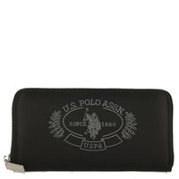 U.S. Polo Assn. Springfield - Portafoglio 19 cm (nero)