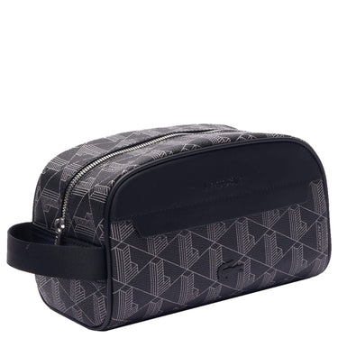 Lacoste The Blend - Kulturbeutel 22 cm (monogram noir gris) - Ansicht 3