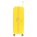American Tourister Soundbox - 4-Rollen-Trolley 77 cm erw. (gelb) - Ansicht 3