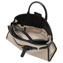 Coccinelle Sabine - Henkeltasche 34 cm (natural/noir) - Ansicht 6