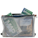 Exped Zubehör Vista Organiser A4 37 cm - Packsack (transparent) - Markenkoffer