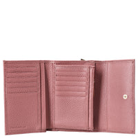 Coccinelle Metallic Soft - Geldbörse 12cc 14 cm (winter rose) - Ansicht 2