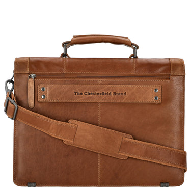 The Chesterfield Brand Stuttgart - Aktentasche 14" 38 cm (cognac) - Ansicht 4