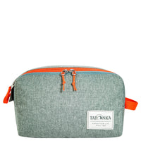 Tatonka Cosmetic Double Zip Pouch - Beauty case 27 cm (verde salvia)