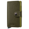 Secrid Crisple Miniwallet - Portafoglio RFID 6.5 cm (kelp)