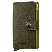 Secrid Crisple Miniwallet - Portafoglio RFID 6.5 cm (colore: kelp)