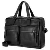 The Chesterfield Brand Misha - Aktentasche 16" Leder 43 cm (black) - Ansicht 2