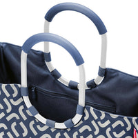reisenthel shopping loopshopper L - Einkaufstasche mit Bügel 46 cm (frame signature navy) - Ansicht 2